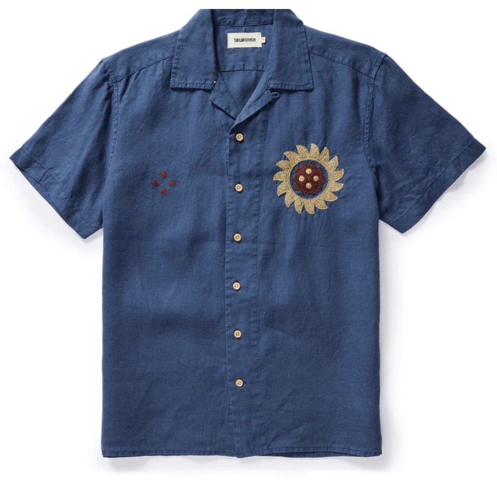 Taylor Stitch Men’s Hawthorne Shirt- NWT